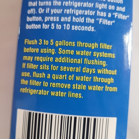Aqua Fresh WF285 Replacement Water Filter Lot Of 2 - Picture 6 of 8